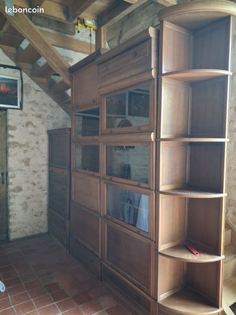 Bibliothèque Vintage - Bibliotheques, Vitrines