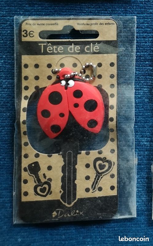 Lot 3 têtes de clés neuves (image 2)