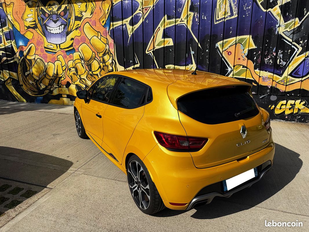 RENAULT Clio 4 RS Trophy (image 2)