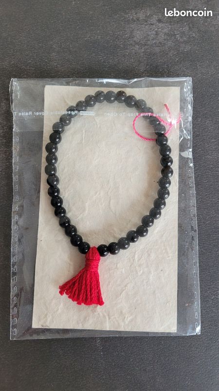 Bracelet perles de verre (image 1)