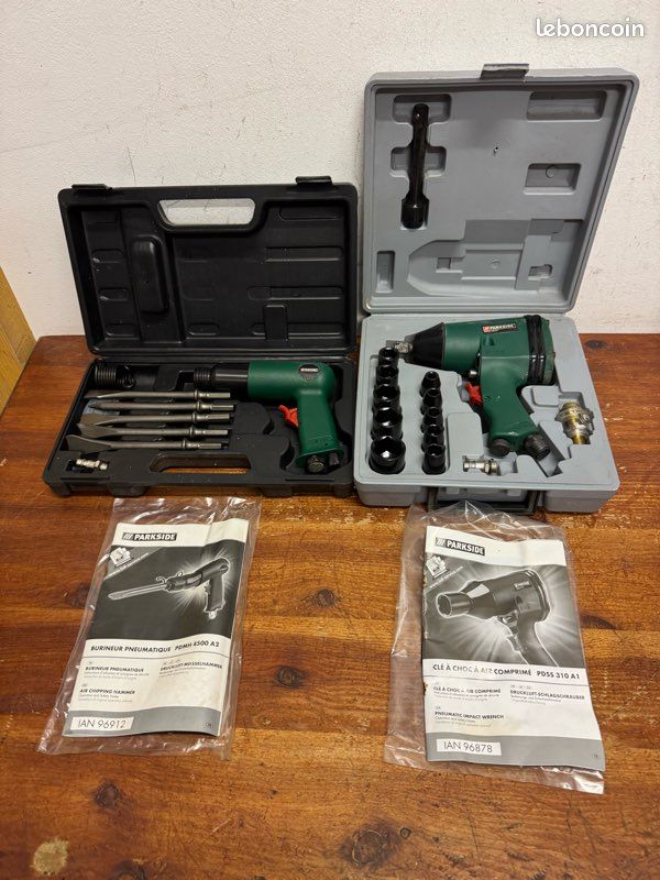 Lot Clé Rapwrench + Coupe-tube Ridgid 10 (5/8-2-1/8") – Occasion, Tout Fonctionne