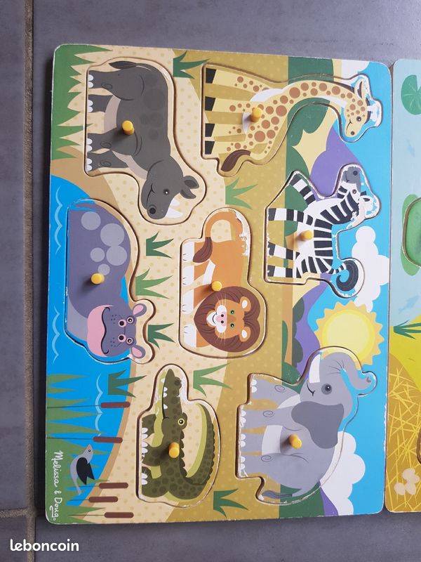Lot de Puzzle Bébé (image 2)