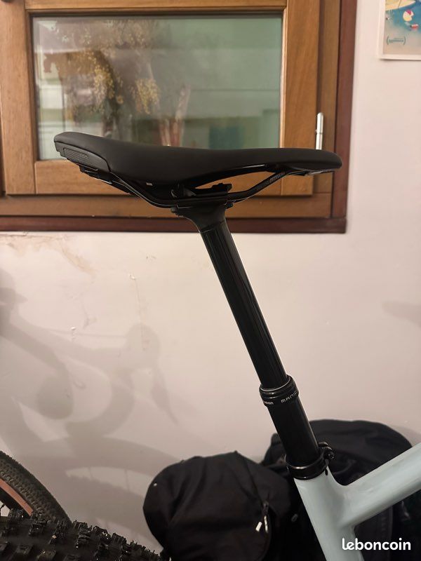 Tige de selle Manic - 27,2mm / 50mm