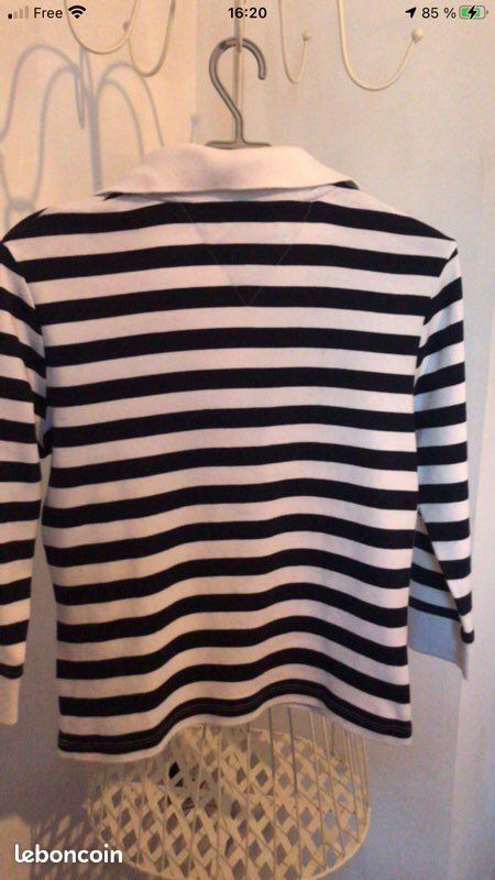 Polo femme tommy hilfiger (image 2)