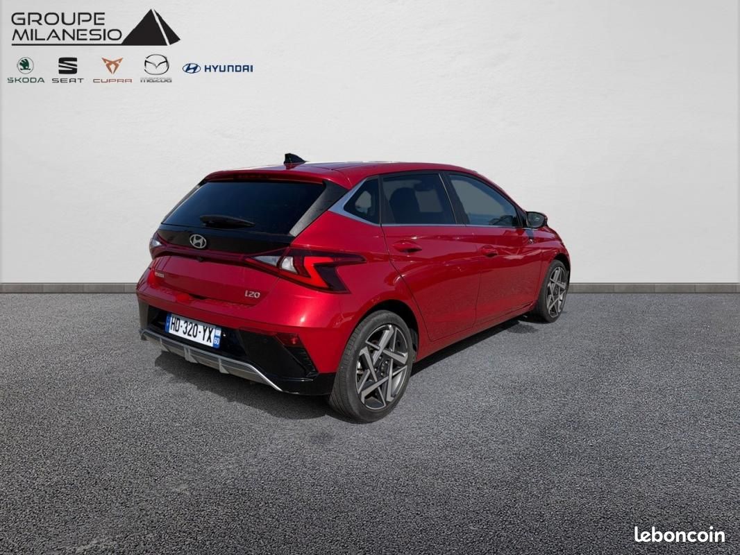 Hyundai i20 1.0 T-GDi 100 DCT-7 Creative (image 5)