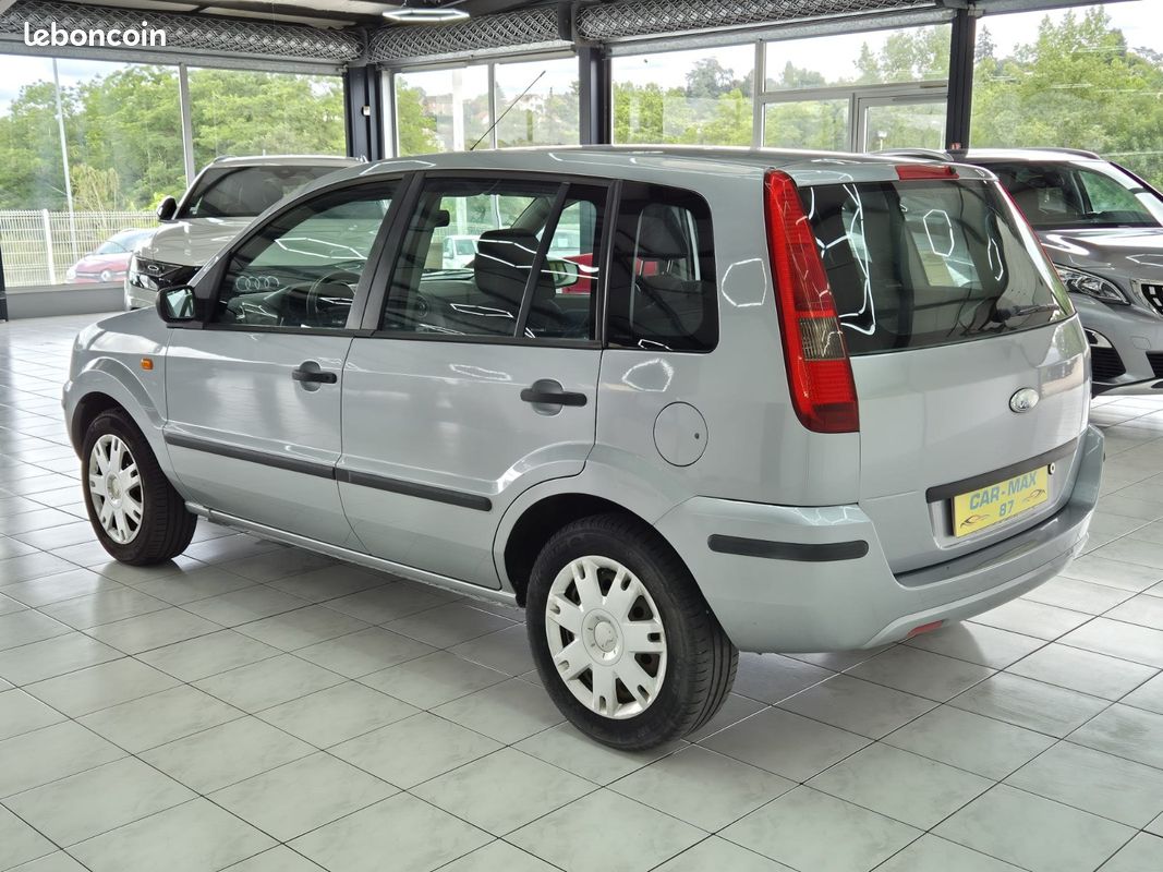 FORD Fusion 1.4 TDCi 68cv Trend (image 5)