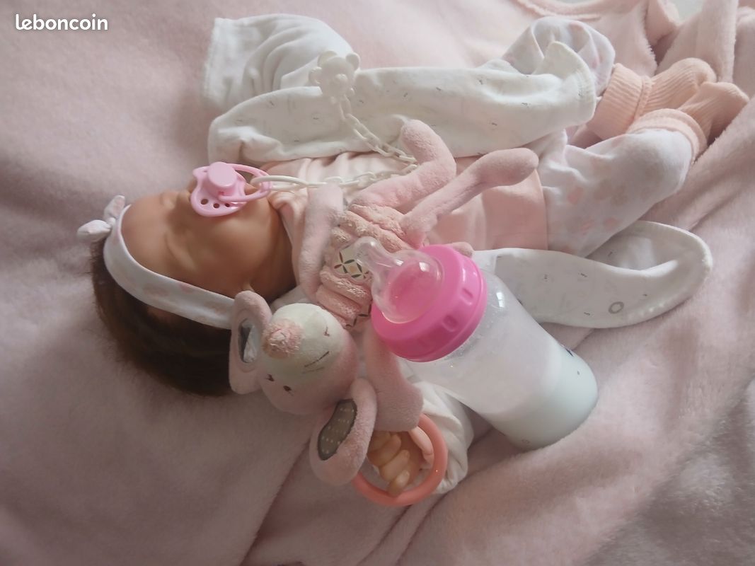 Bébé reborn 50cm en mousse (image 1)