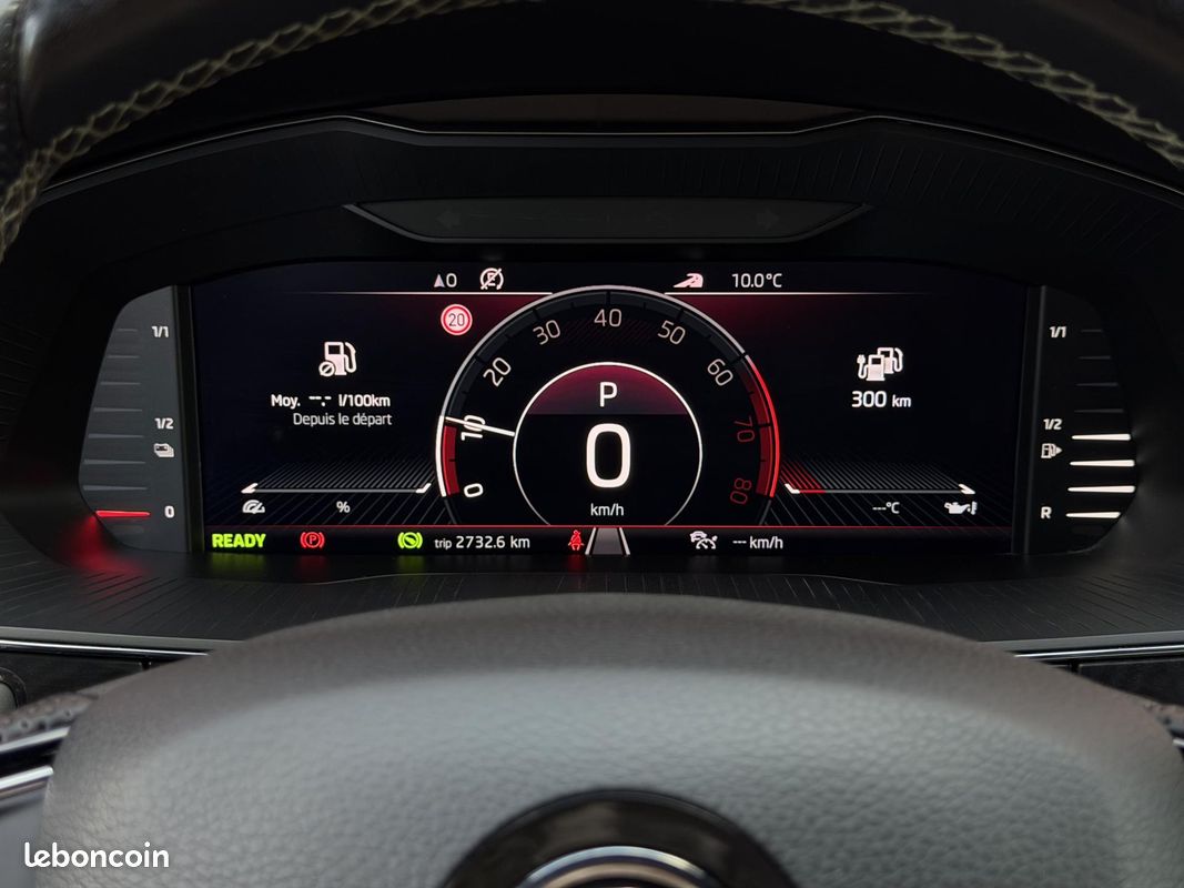 SKODA SUPERB Sportline TSI PHEV Hyrbide recharg 218 DSG 1ère Main Attelage Caméra Kessy GPS (image 20)