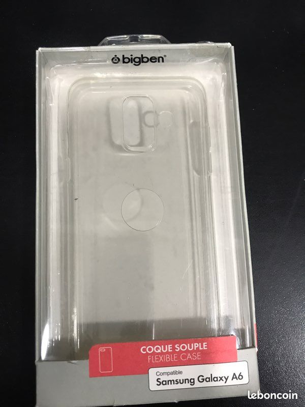 Coque de protection pour Samsung Galaxy A6 (image 2)