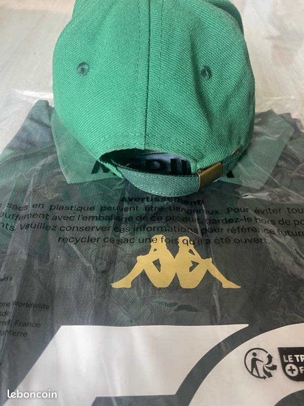 Lot maillot et casquette collector mc do kappa (image 6)