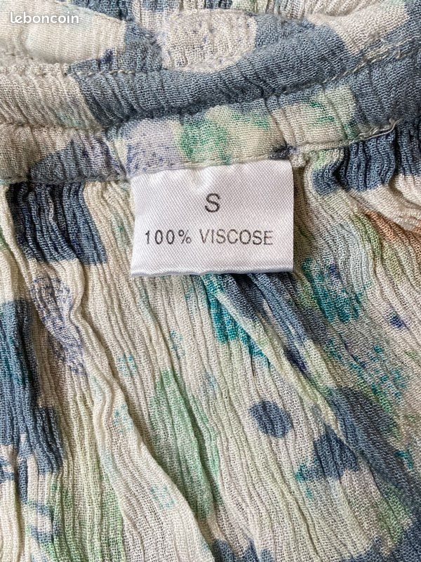 Jupe fluide viscose (image 5)