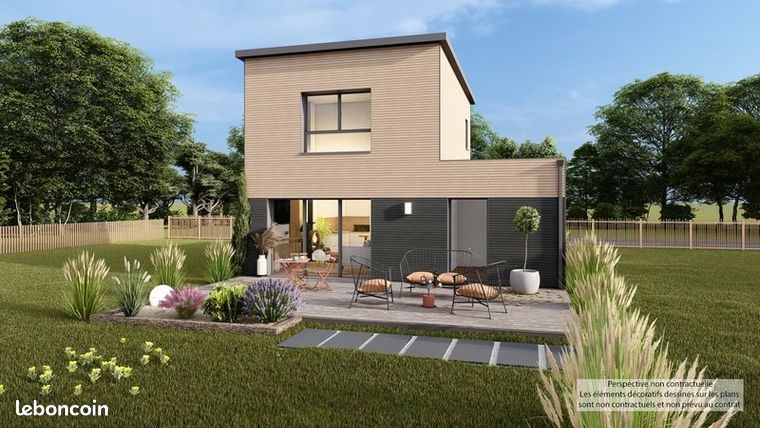 Maison 5 pièces 87 m²
