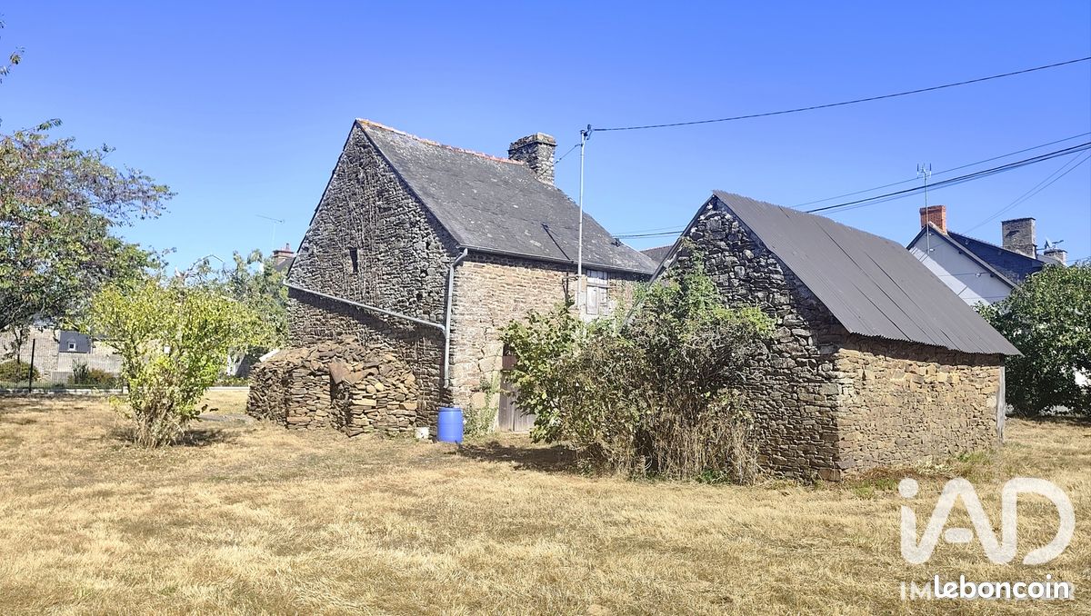 Maison 2 pièces 60 m² · à Maen Roch · 60 m² · 67 500 €