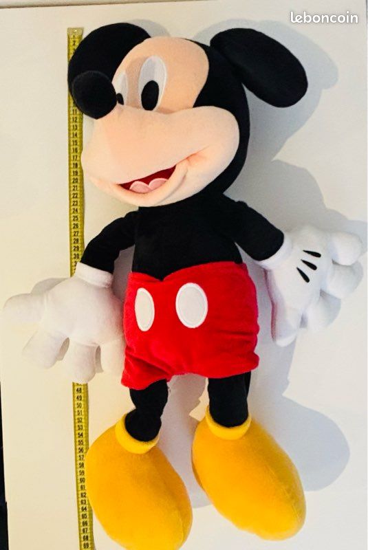 Disney Mickey Mickey Mouse Grande Peluche Peluche Disney Store