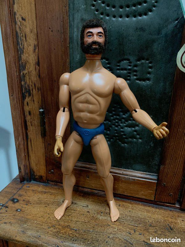 NIDART - Mannequin Articulé - 30cm - Homme