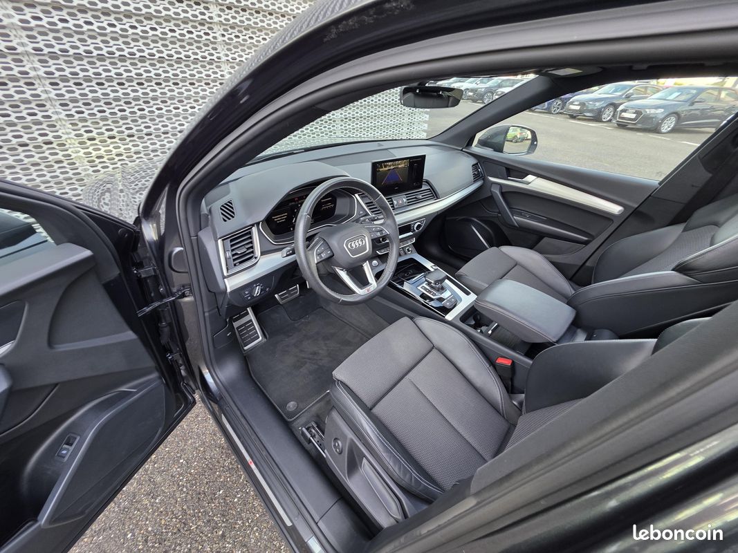 AUDI Q5 35 TDI 163 S tronic 7 S line (image 14)