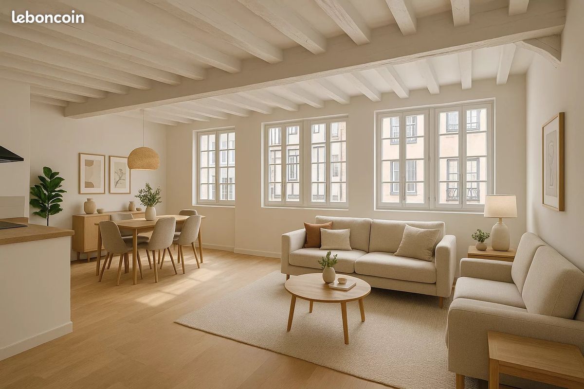 Appartement 2 pièces 38 m² · à Rouen · 38 m² · 194 000 €