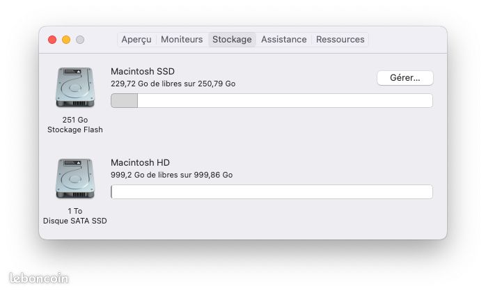 Apple Mac Mini 2014 i7 8go 256go + 1to (image 4)