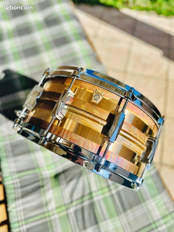 Ludwig Striped bronze 14x6,5 (image 4)