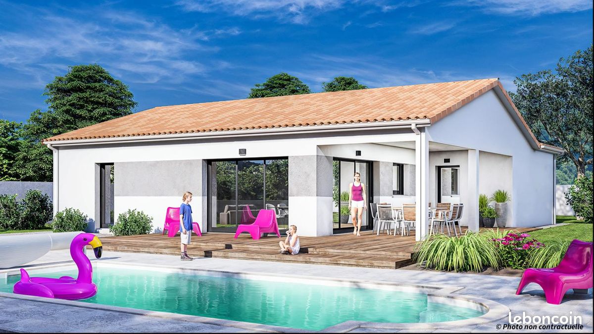 Maison 5 pièces 97 m² · à Jaunay-Marigny · 97 m² · 198 100 €