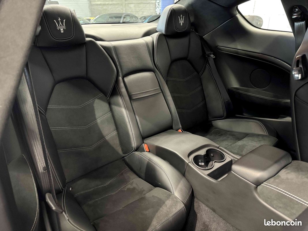 Maserati Granturismo MC Stradale 2015 pack Carbone 30500km (image 8)