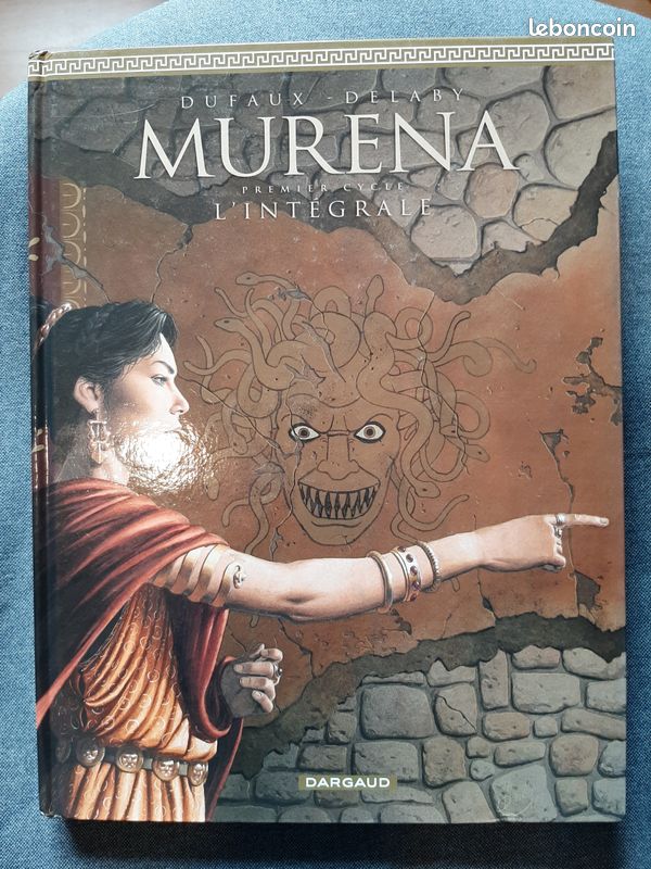 BD Murena - intégrale vol 1 (T1 à T4) - Jean Dufaux et Philippe Delaby (image 1)