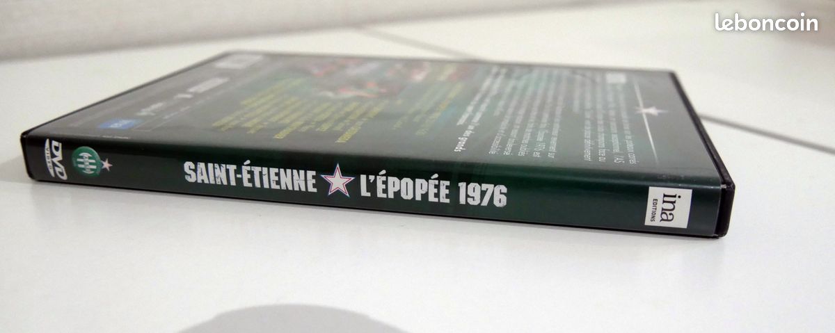 AS Saint-Etienne Epopée des verts 1976 - Maudits poteaux carrés (image 3)