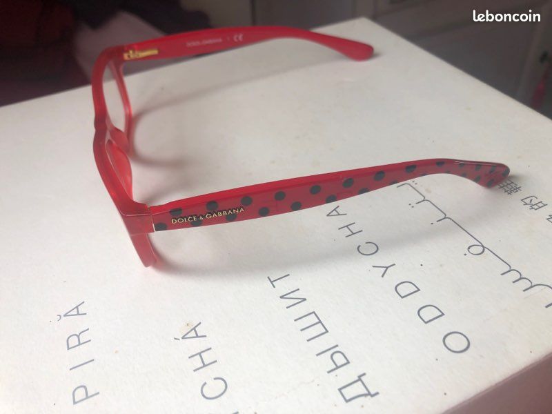 Lunettes Dolce et Cabbana (image 3)