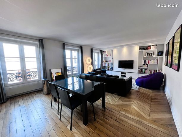 Appartement a louer paris-9e-arrondissement - 4 pièce(s) - 76 m2 - Surfyn