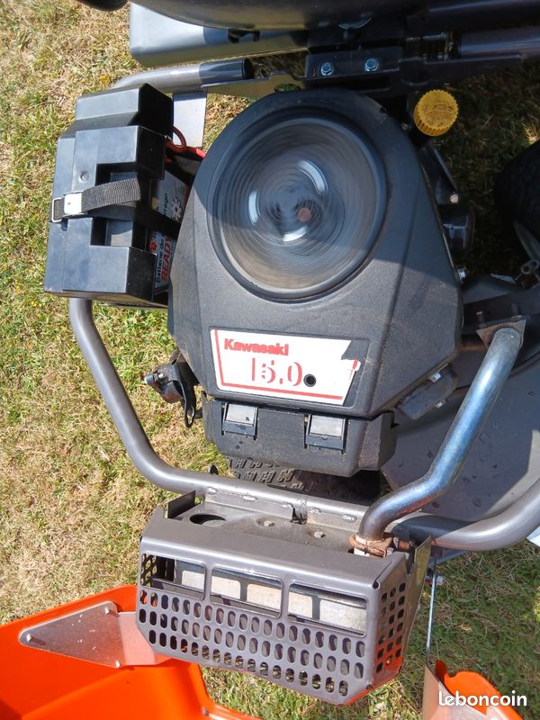Husqvarna rider tondeuse autoportée excellent état (image 5)