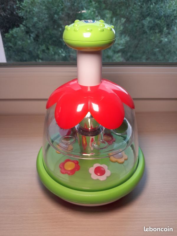 Toupie magique colorée Chicco Jeux Jouets