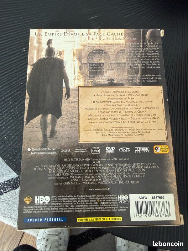 Rome – Intégrales saisons 1 & 2 (DVD HBO) (image 3)