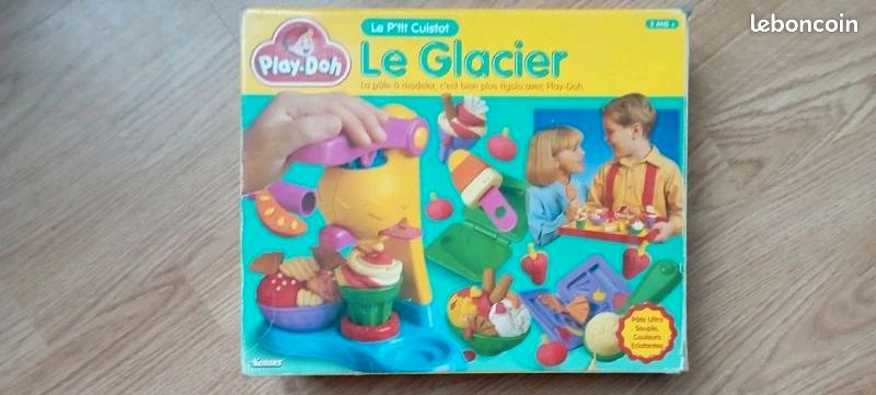 Play-Doh - le glacier + Fun Factory (image 1)