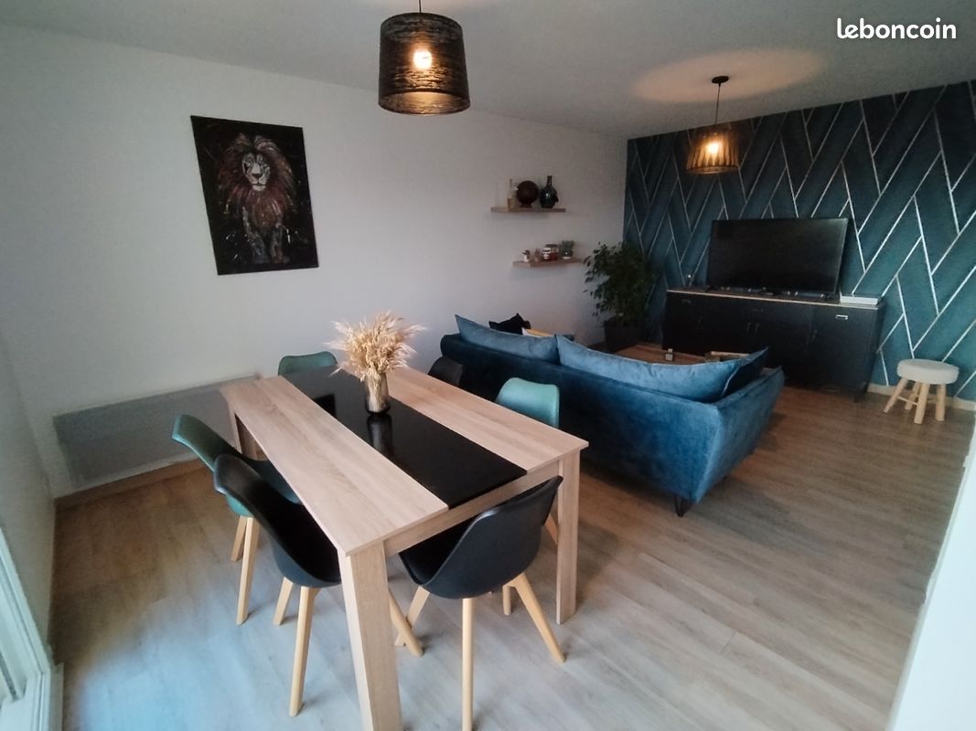 Appartement 2 pièces 55 m² · à Saint-Benoît · 55 m² · 690 €/mois