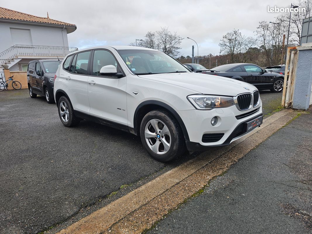 BMW X3 xDrive 20d 190ch Exécutive BV6 - Cuir, GPS, Attelage, Hayon Élec, Suivi (image 3)