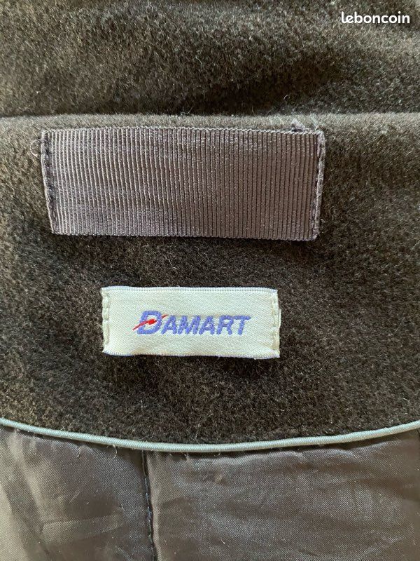 Duffle coat Damart marron homme XL (image 3)