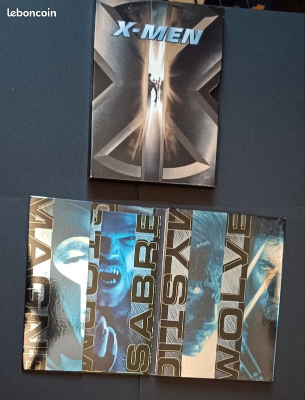 Comics X-MEN avec un DVD Marvel (image 4)