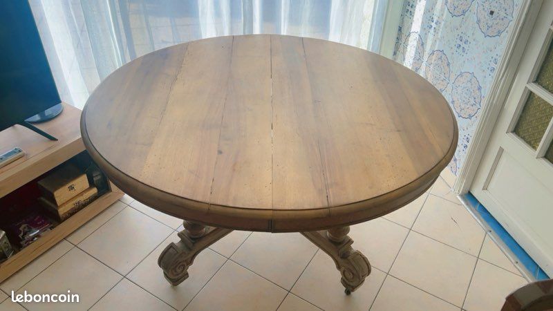 Table bois massif (image 1)