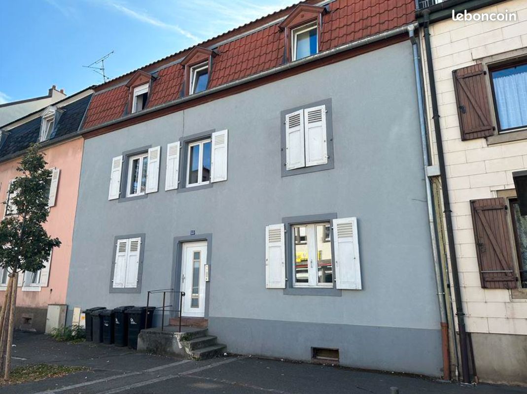 Appartement 2 pièces 44 m² · à Colmar · 43,6 m² · 83 000 €