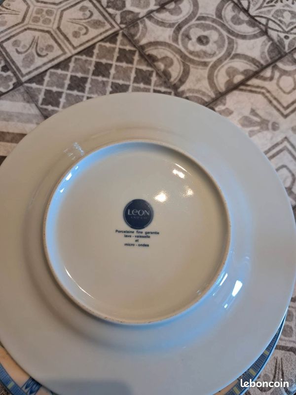 Assiettes à dessert (image 3)