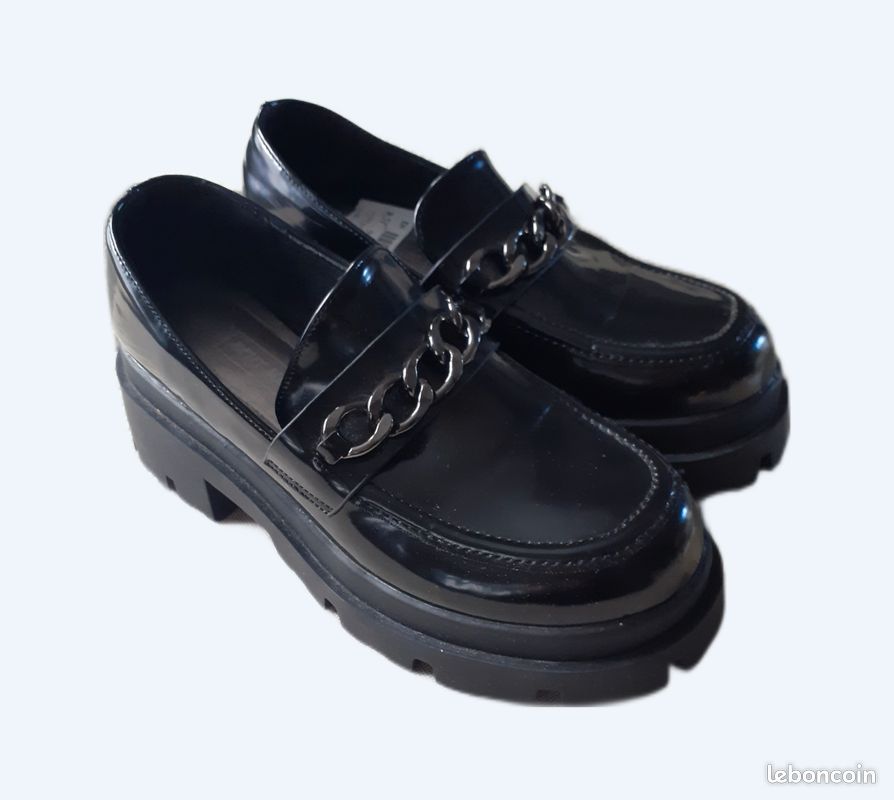 Mocassin noir (image 1)