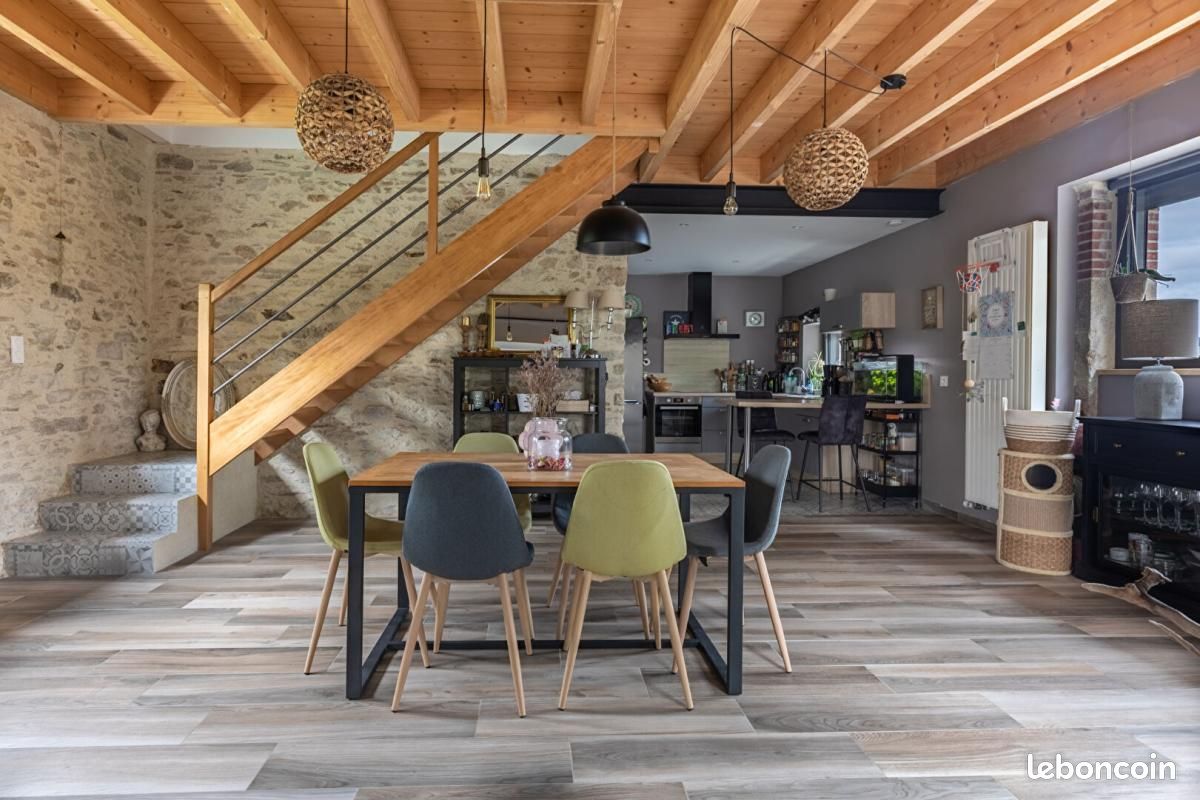 Maison 5 pièces 135 m² · à Gorges · 135 m² · 388 500 €