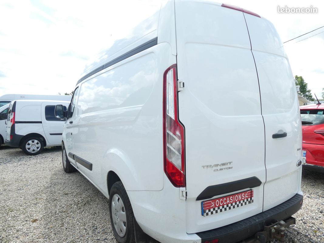 Ford transit custom l2h2 2.0l ecoblue 130ch pack cd/clim (image 4)