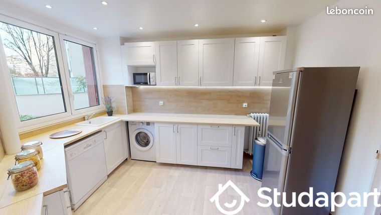 Appartement a louer paris-16e-arrondissement - 1 pièce(s) - 14 m2 - Surfyn