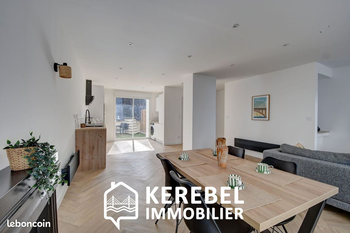 Appartement 4 pièces 71 m² · à Plougastel-Daoulas · 71 m² · 990 €/mois