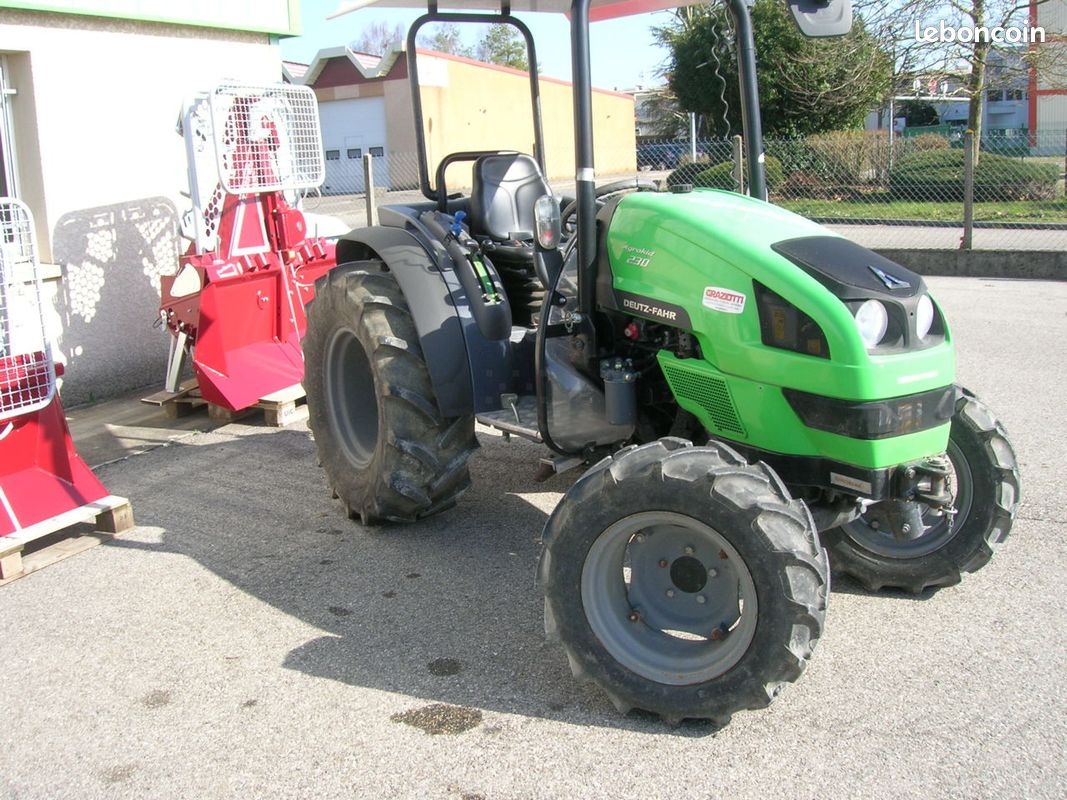 Deutz-Fahr AGROKID 230 (image 1)