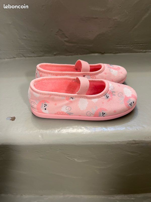 Ballerine pour fille taille 27 (image 3)
