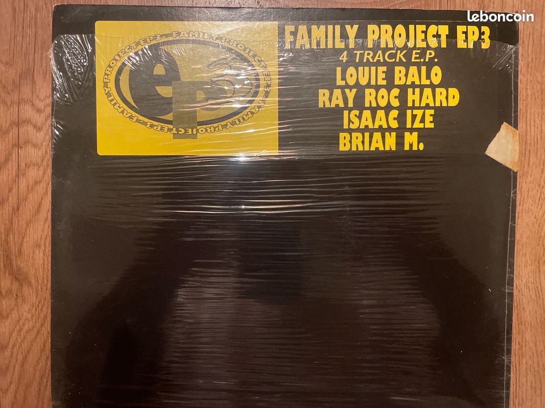 Vinyle maxi 12" The Family Project E.P. 3 (image 1)