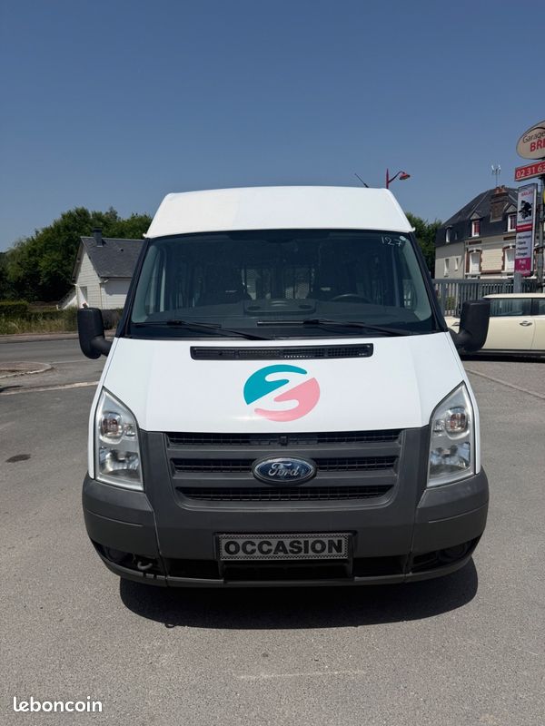 FORD TRANSIT 2.2tdci 85 TPMR tva recuperable personne a mobilité réduite vehicule propre (image 2)