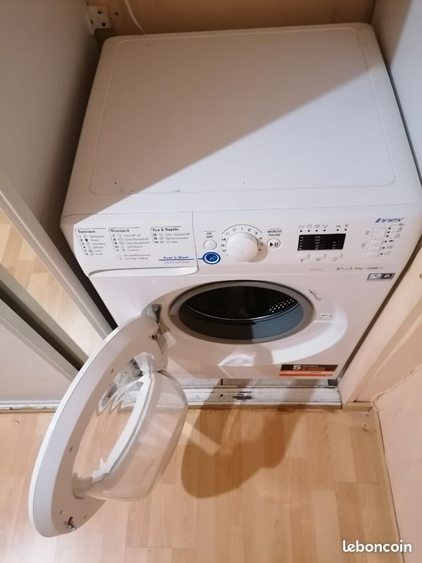 Lave-linge Electrolux 5 Kg - Blanc, Classe A, Occasion En Très Bon état (vente Suite Décès)